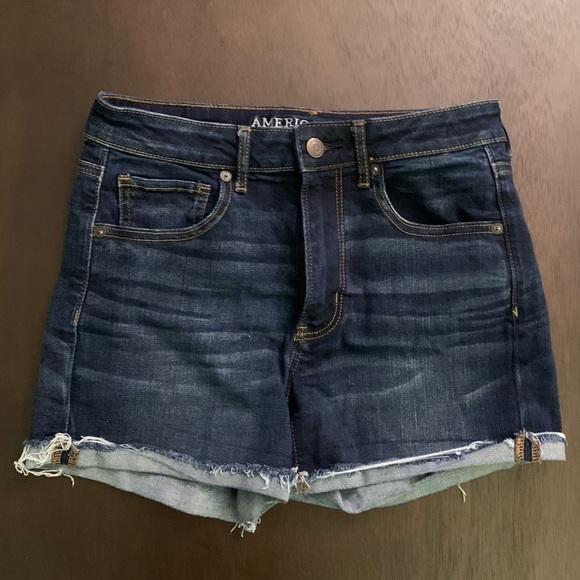 American Eagle Outfitters Pants - AE Super High Rise Shortie